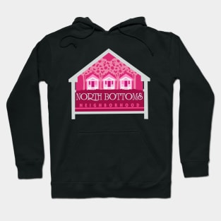 The North Bottoms Lincoln Pink Hoodie